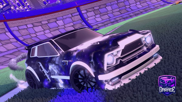 A Rocket League car design from vik_gg