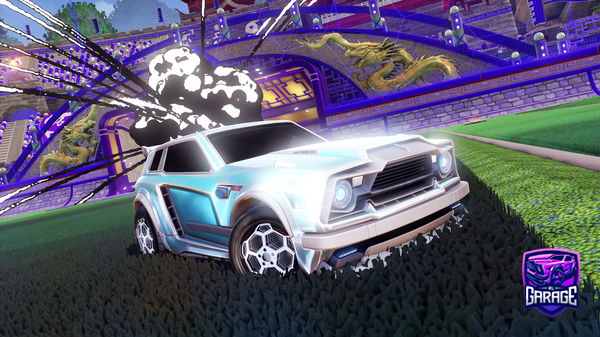 A Rocket League car design from StoneOrc7391896