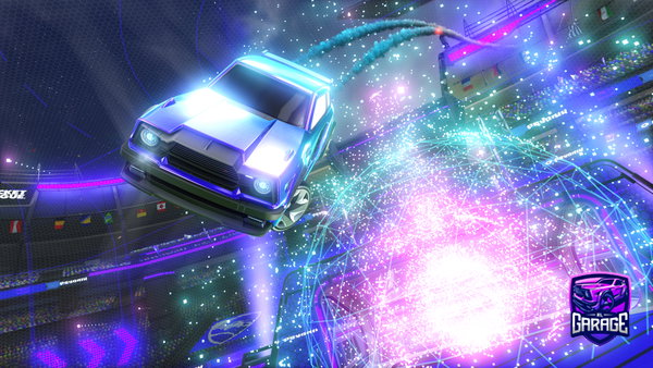 A Rocket League car design from BIGDOGMPIRE2