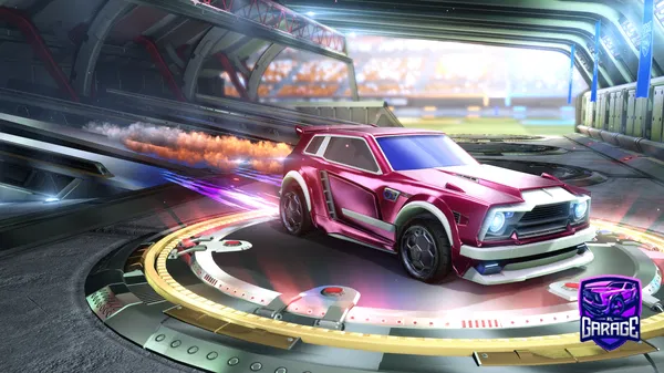 A Rocket League car design from moxijk