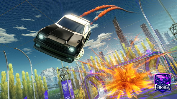 A Rocket League car design from diegosuuuuu