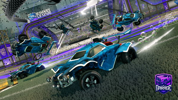 A Rocket League car design from RLFX_JAYDEN