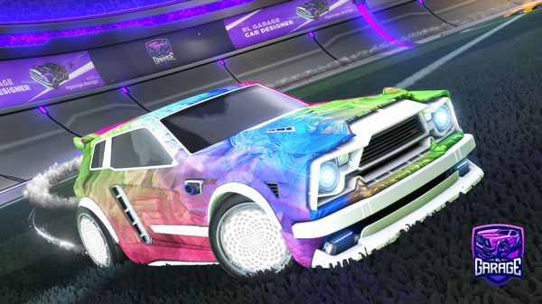 A Rocket League car design from Joris_2707