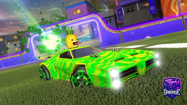 A Rocket League car design from MrCactus193