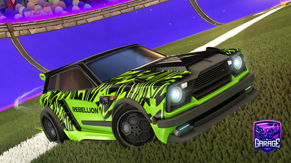 A Rocket League car design from cuellonicolas_