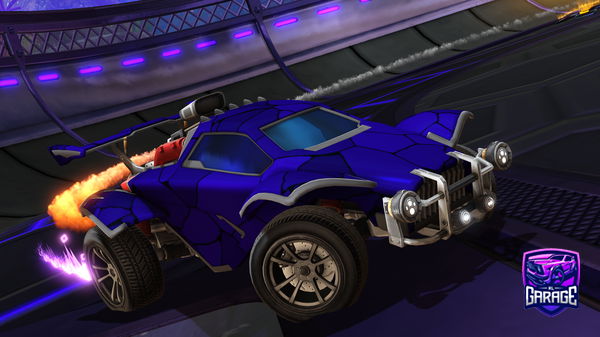 A Rocket League car design from Spentics