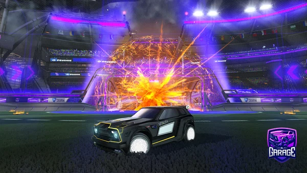 A Rocket League car design from jojobagoat