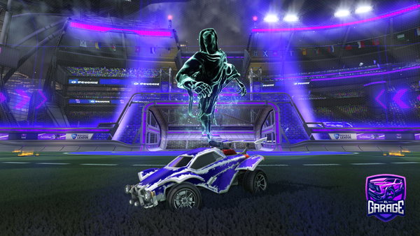 A Rocket League car design from Egenine_Trades