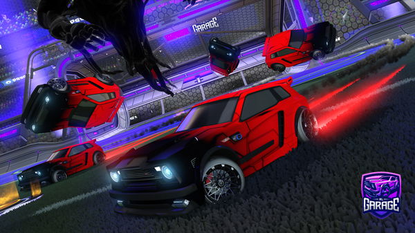 A Rocket League car design from Niitsujj