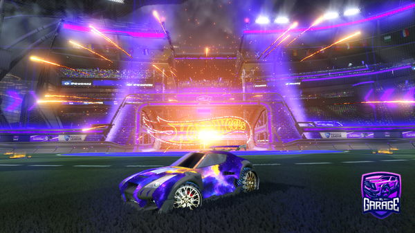 A Rocket League car design from Agvs_thekidd