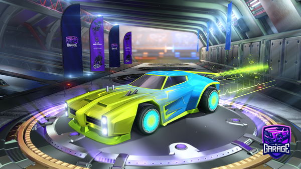 A Rocket League car design from Endriixxxxxx