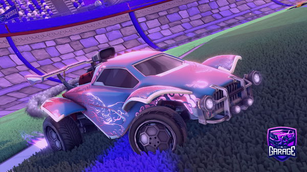 A Rocket League car design from Colisaab