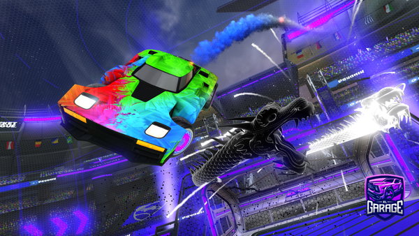 A Rocket League car design from FS_clpedyourgirl