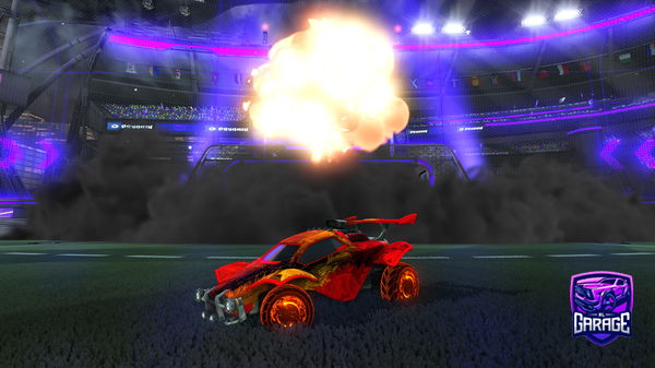 A Rocket League car design from Tril_ZeeRL