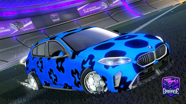 A Rocket League car design from Mkzinn