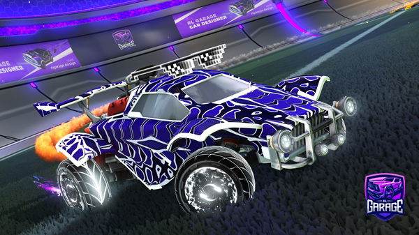 A Rocket League car design from Sneeyyy