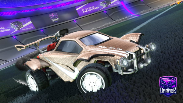A Rocket League car design from tommy4216