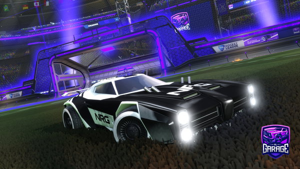 A Rocket League car design from freezy_yt