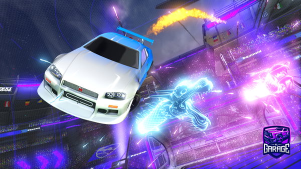 A Rocket League car design from definitelynotzen