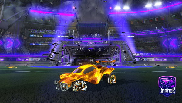 A Rocket League car design from Adrru_