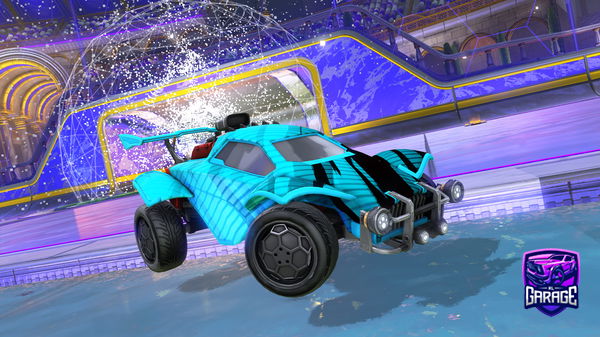 A Rocket League car design from S1Auron