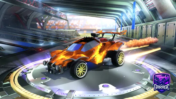 A Rocket League car design from Firm_RL
