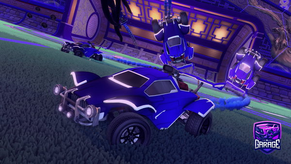 A Rocket League car design from Saif_xm