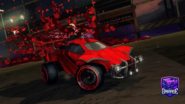 A Rocket League car design from Aterion