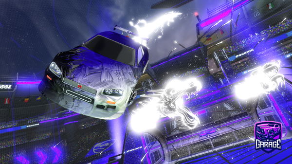 A Rocket League car design from Fast_trade_Eu