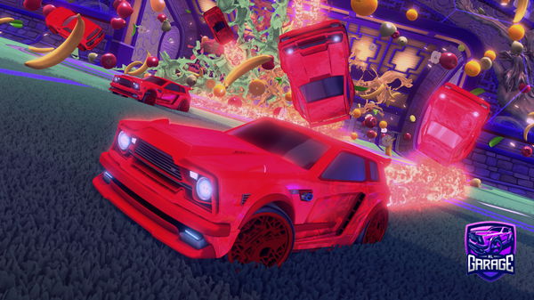 A Rocket League car design from BillyStevo99