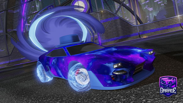 A Rocket League car design from GRZYBEEKK