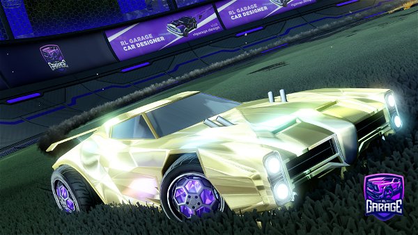 A Rocket League car design from NRG_Muffin