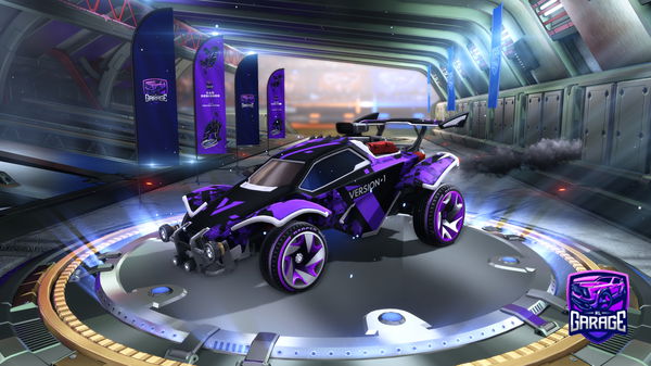 A Rocket League car design from CipherBH