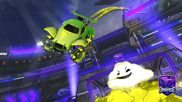 A Rocket League car design from AndelLukas12