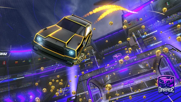 A Rocket League car design from senad1977