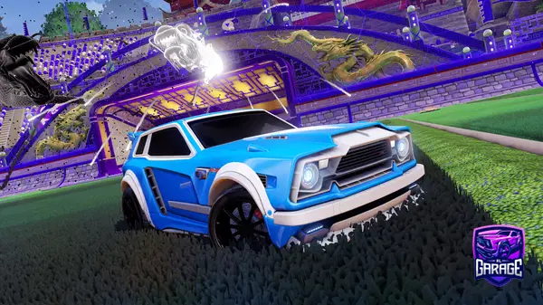 A Rocket League car design from Jynx-09