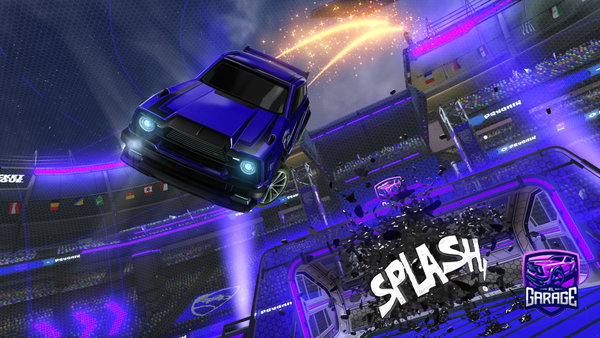 A Rocket League car design from Apocalyps_____