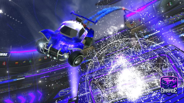 A Rocket League car design from Ryxz123333