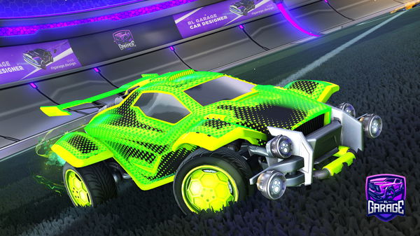 A Rocket League car design from Lexa_S78