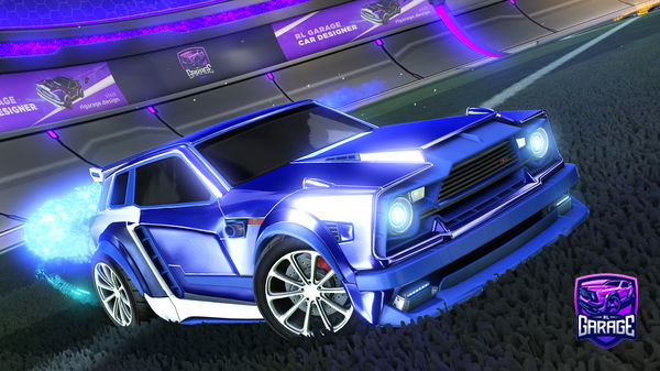 A Rocket League car design from Snymth