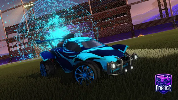 A Rocket League car design from ratrodford1