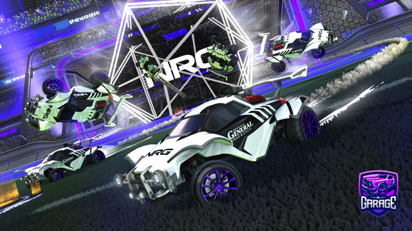 A Rocket League car design from Dimitri_Pulls15