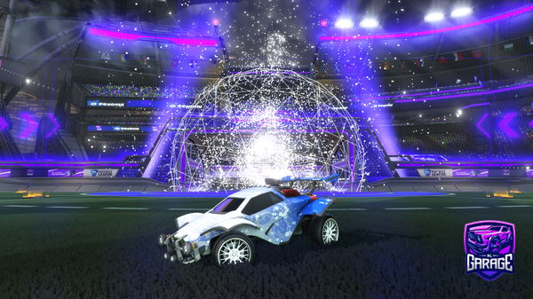 A Rocket League car design from kokoseq_