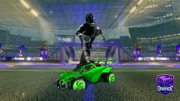 A Rocket League car design from fazefgkay