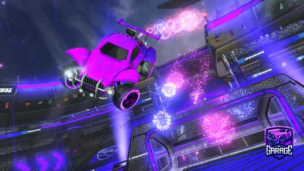 A Rocket League car design from scrambledegg88