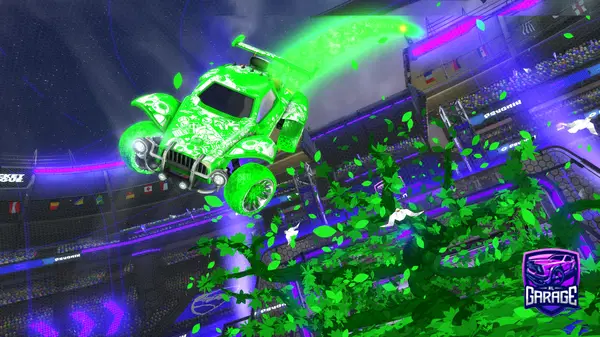 A Rocket League car design from JotinhaXD