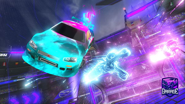 A Rocket League car design from Cr1ms0n48