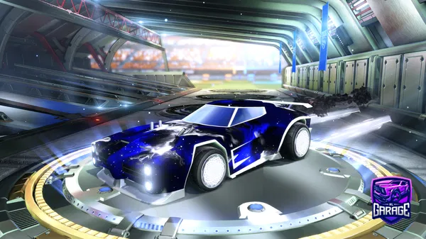 A Rocket League car design from Wildturtle99