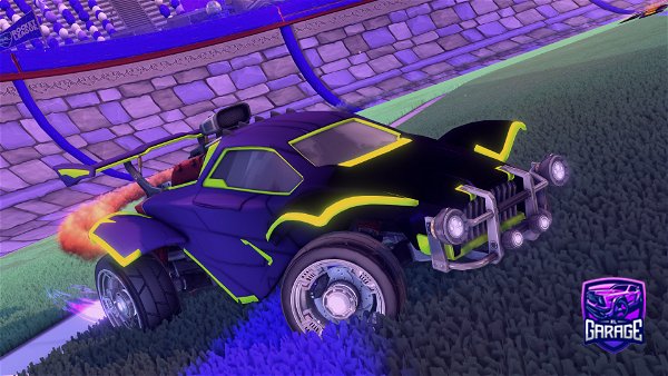 A Rocket League car design from benday0