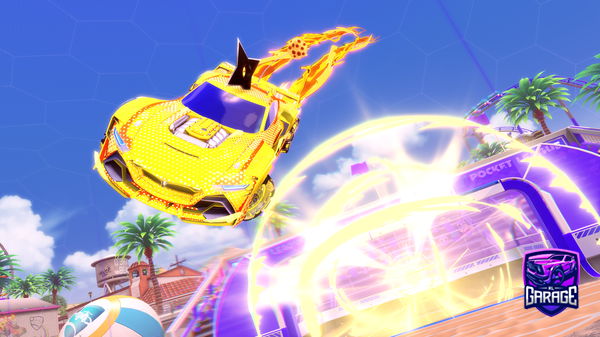 A Rocket League car design from BRED_RL